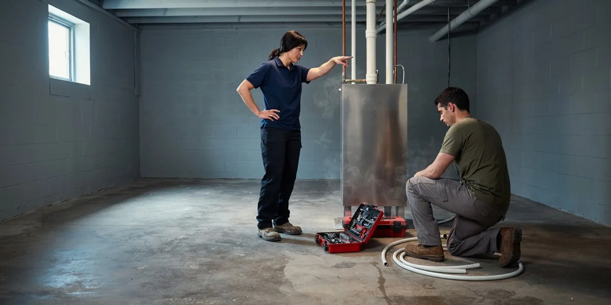 Water damage restoration in Tumwater, WA